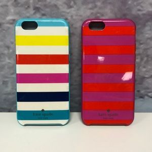 Kate Spade iPhone 6/7 Case x 2